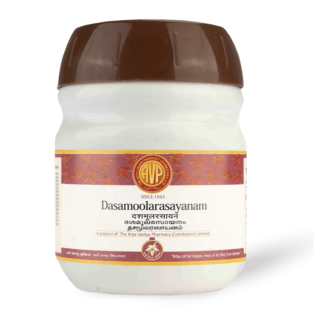 DASAMOOLARASAYANAM 200G arya vaidya pharmacy DASAMOOLARASAYANAM 200G arya vaidya pharmacy - Image 1