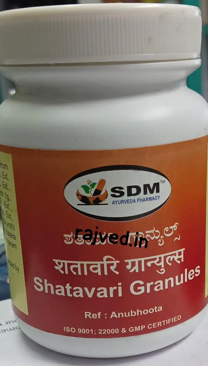 WhatsApp Image 2025-06-16 at 18.38.00 shatavari granules 200 gm sdm ayurveda best buy - Image 1