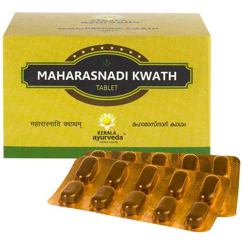 Maharasnadi kwath tablet 100 nos upto 20% off kerala ayurveda Ltd Maharasnadi kwath tablet 100 nos upto 20% off kerala ayurveda Ltd