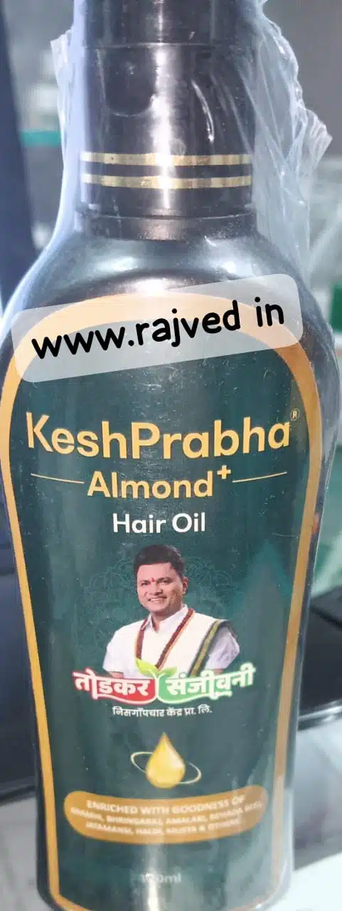 WhatsApp Image 2025-07-16 at 19.30.29 Kesh prabha almond hair oil100ml todkar sanjivni best buy - Image 1