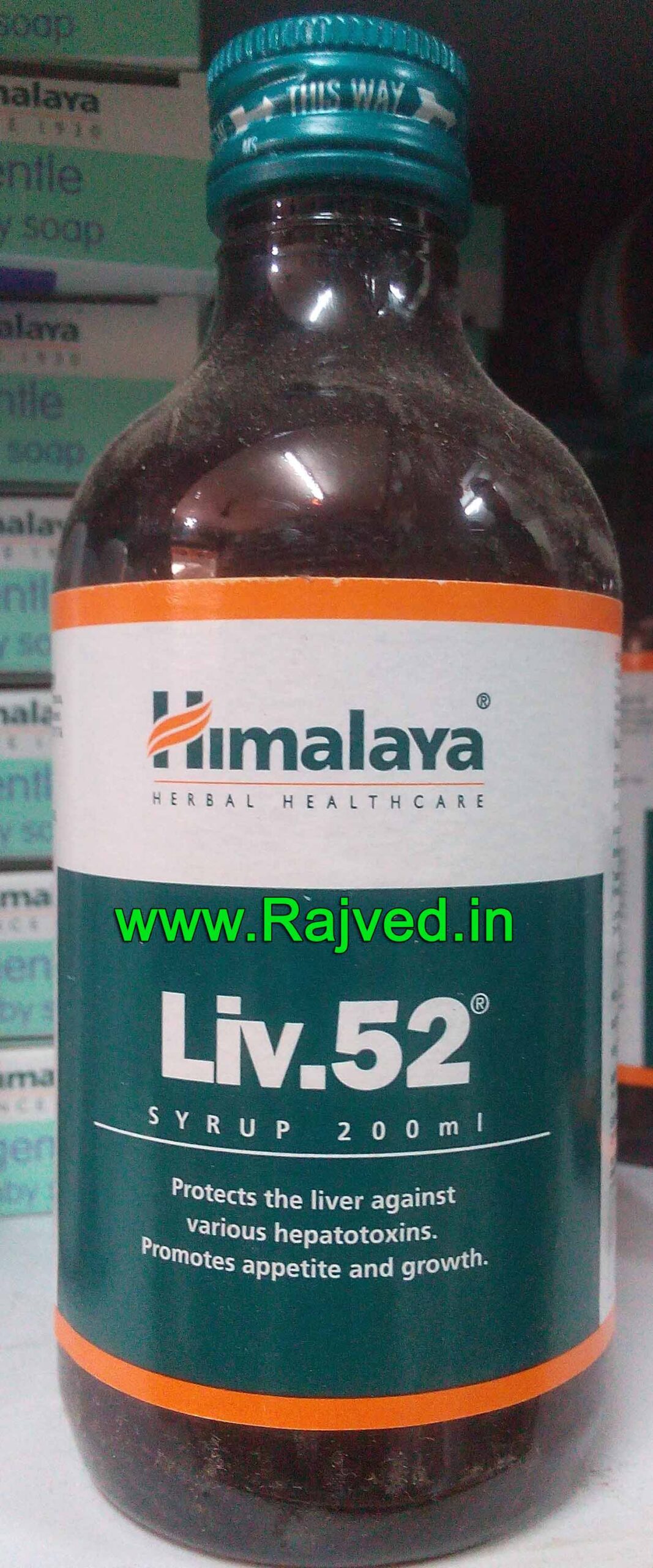 em201036.jpg liv-52 syrup 200 ml the himalaya drug company - Image 1