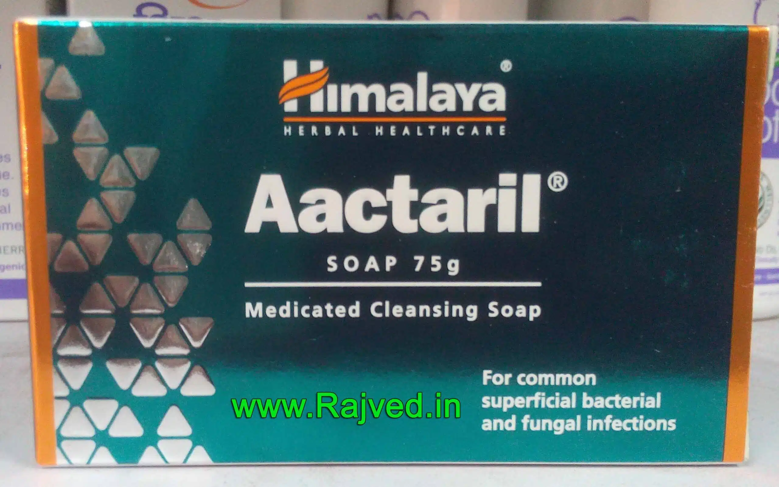em201040.jpg Aactaril soap 75gm The Himalaya Drug Company best soap - Image 1