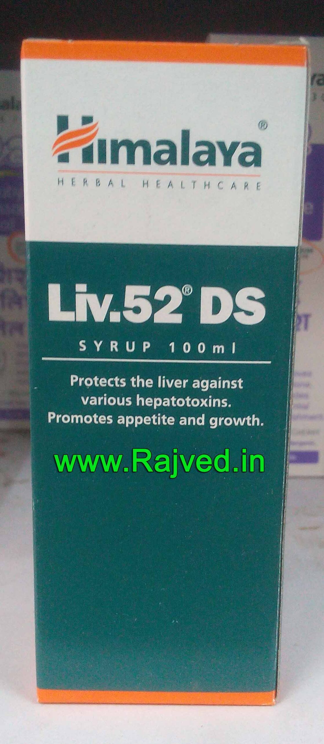 em201060.jpg liv 52 DS syrup 100 ml the himalaya drug company - Image 1