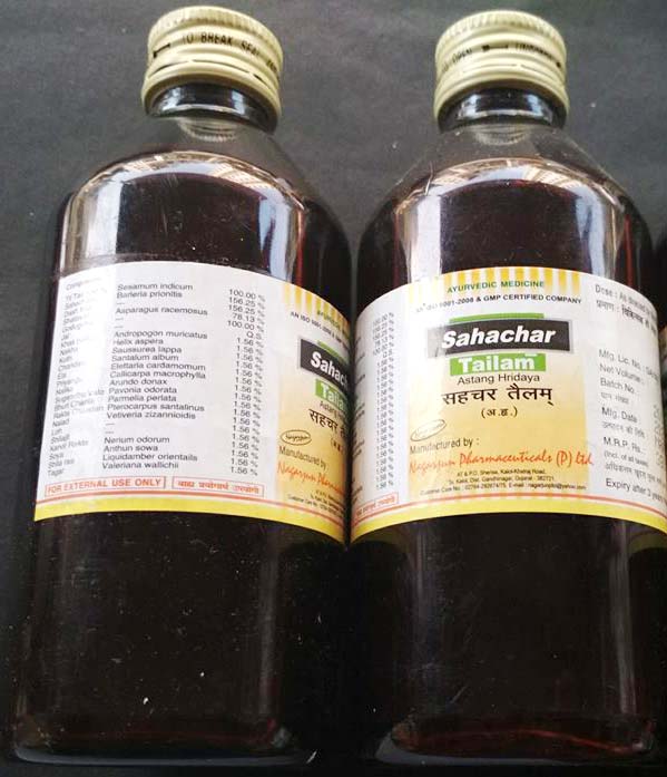23559691_1505415346206889_7646626492209979402_n.jpg sahachar tailam 1000 ml nagarjun pharma gujarat - Image 1
