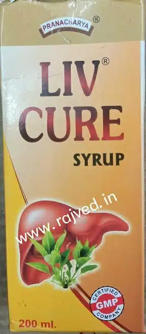 94.jpg livcure syrup 400ml pranacharya - Image 1