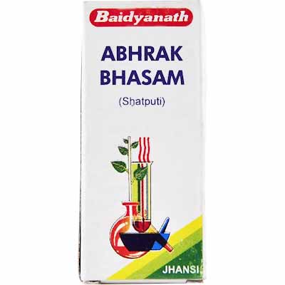 ABHRAK20BHASMA20SHATPUTI.jpg abhrak bhasma shatputi 2.5gm shree baidyanath ayurved bhavan - Image 1