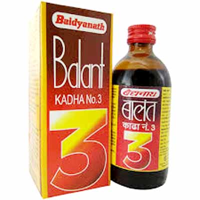 Balant20Kadha20No.3.jpg balant kadha no.3 200ml shree baidyanath ayurved bhavan - Image 1