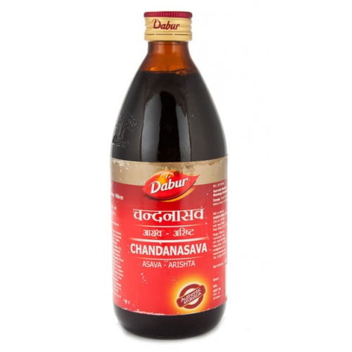 Chandanasava.jpg chandanasava 225 ml dabur - Image 1