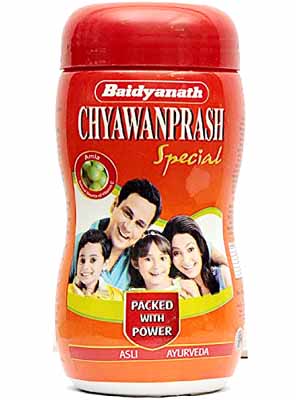 Chyawanprash-AvalehaSpecial.jpg chyawanprash avaleha special 500gm shree baidyanath ayurved bhavan best immunity booster - Image 1