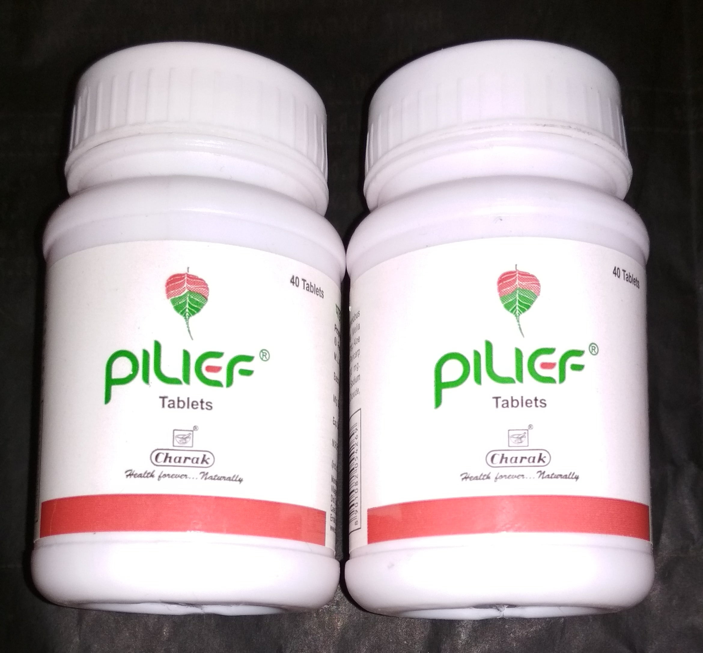 IMG_20180220_185909.jpg Pilief tablets 60tab charak pharma - Image 1
