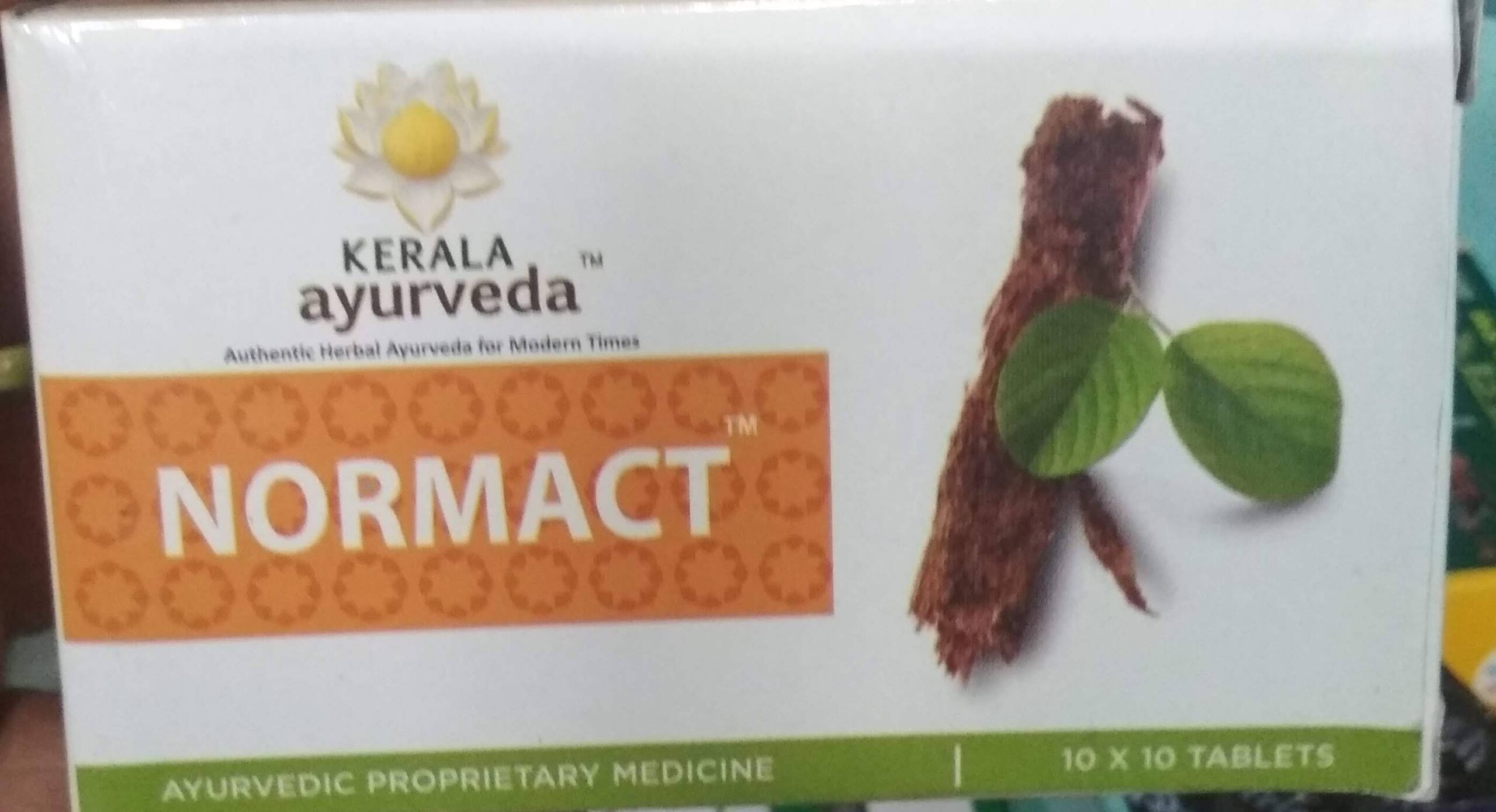 IMG_20181026_132308.jpg Normact 10Tab-kerala ayurveda pvt. ltd. (kapl) - Image 1