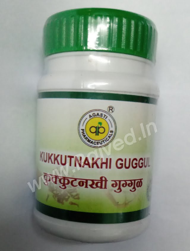IMG_20190104_190604_3_1546609018326.jpg Kukkutnakhi guggul 120Tab Agasti pharmaceuticals best buy - Image 1