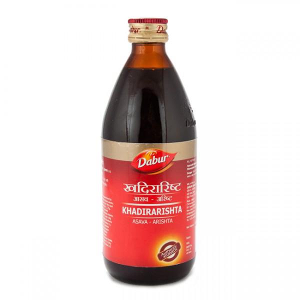 Khadirarishta.jpg khadirarishta 450 ml dabur india limited - Image 1