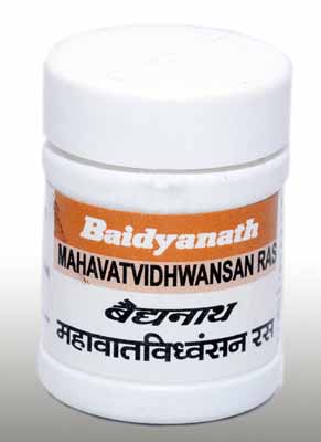 Mahavatvidhwansan20Ras2080Tab.jpg mahavatvidhwansan ras 160tab shree baidyanath ayurved bhavan - Image 1
