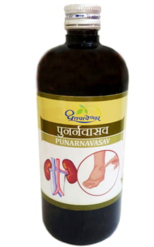 Punarnavasava.jpg punarnavasava 200ml shree dhootpapeshwar panvel best buy - Image 1