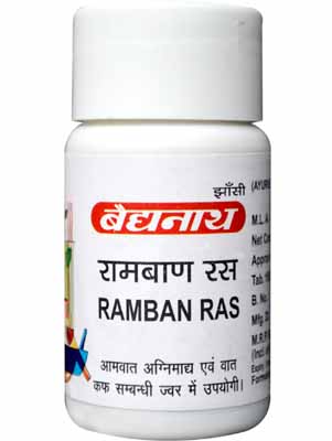 Ramban20Ras2080Tab.jpg ramban ras 160tab shree baidyanath ayurved bhavan - Image 1