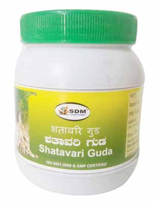 Shatavari20Guda.jpg shatavari guda 500gm sdm ayurveda - Image 1