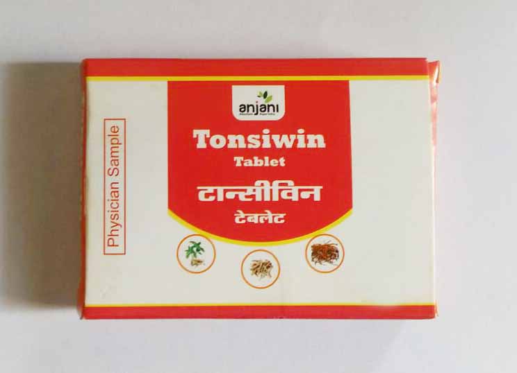 Tonsiwin.jpg tonsiwin tablet 100 tab anjani pharmaeceuticals best buy - Image 1