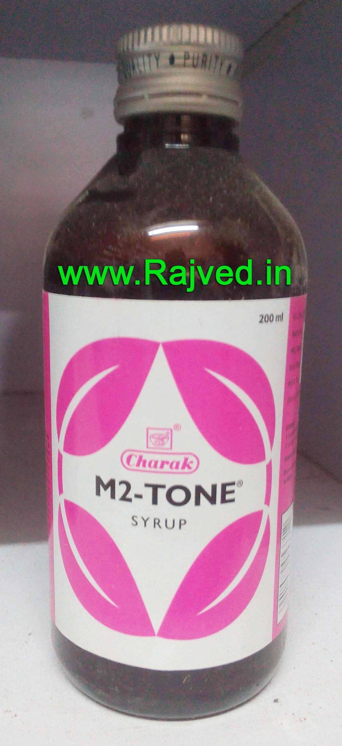 em20894.jpg M-2 tone syrup 200ml charak pharma mumbai - Image 1