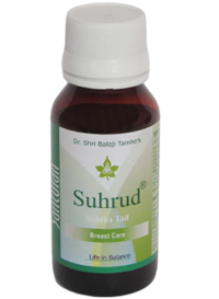 suhrud_oil_50ml.png Suhrud oil 50ml By Santulan Ayurveda - Image 1
