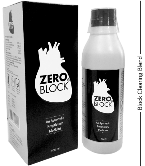 zeroblock.png zero block 500ml senera essentials - Image 1