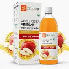 shopping (41) apple cider vinegar 1000ml krishna herbal and ayerveda - Image 1
