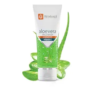 41BewpaWohL._SY300_SX300_QL70_FMwebp_ aloe vera face wash 100ml krishna herbal and ayerveda - Image 1