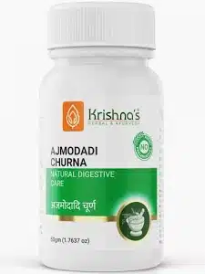 shopping (49) ajmodadi churna 50gm krishna herbal and ayerveda - Image 1