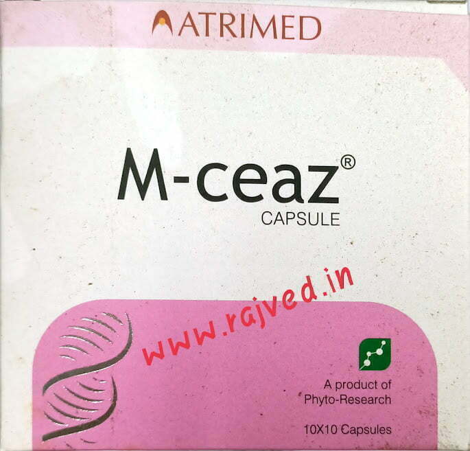 000009.jpg m-ceaz capsules 100cap Atrimed Pharmaceuticals - Image 1
