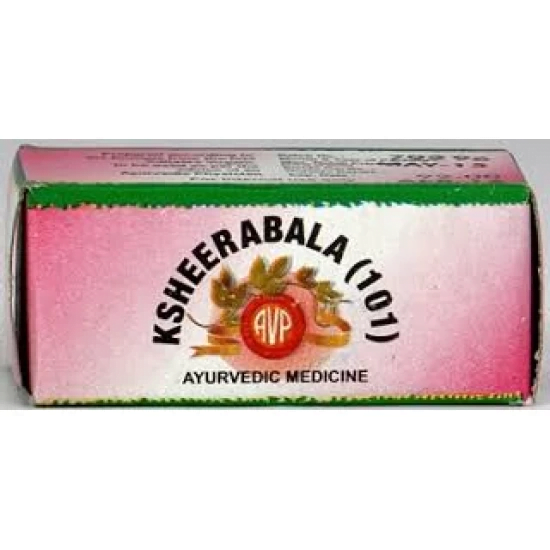 0000100.png KSHEERABALA - (101) 25ml arya vaidya pharmacy - Image 1