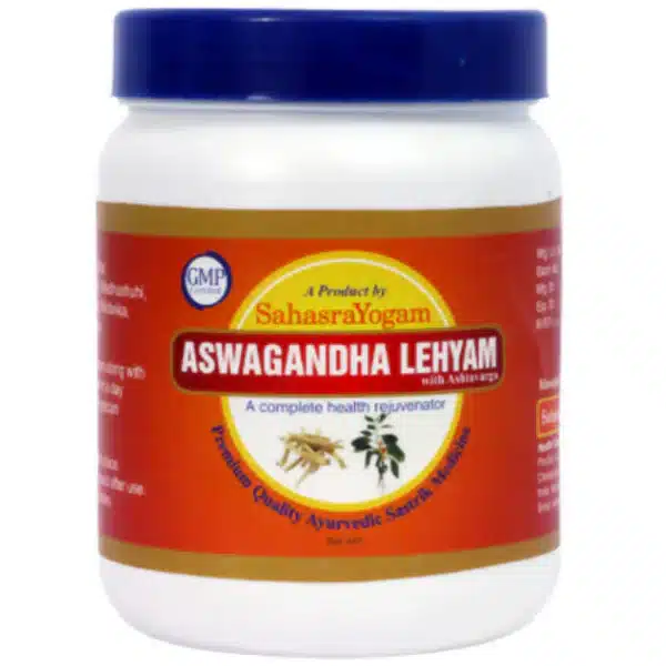 Untitleddesign_70_d1c36dd0-6e88-4b77-b057-a91bb8ff9760 ashwagandhadi lehyam 500gr sahasrayogam - Image 1