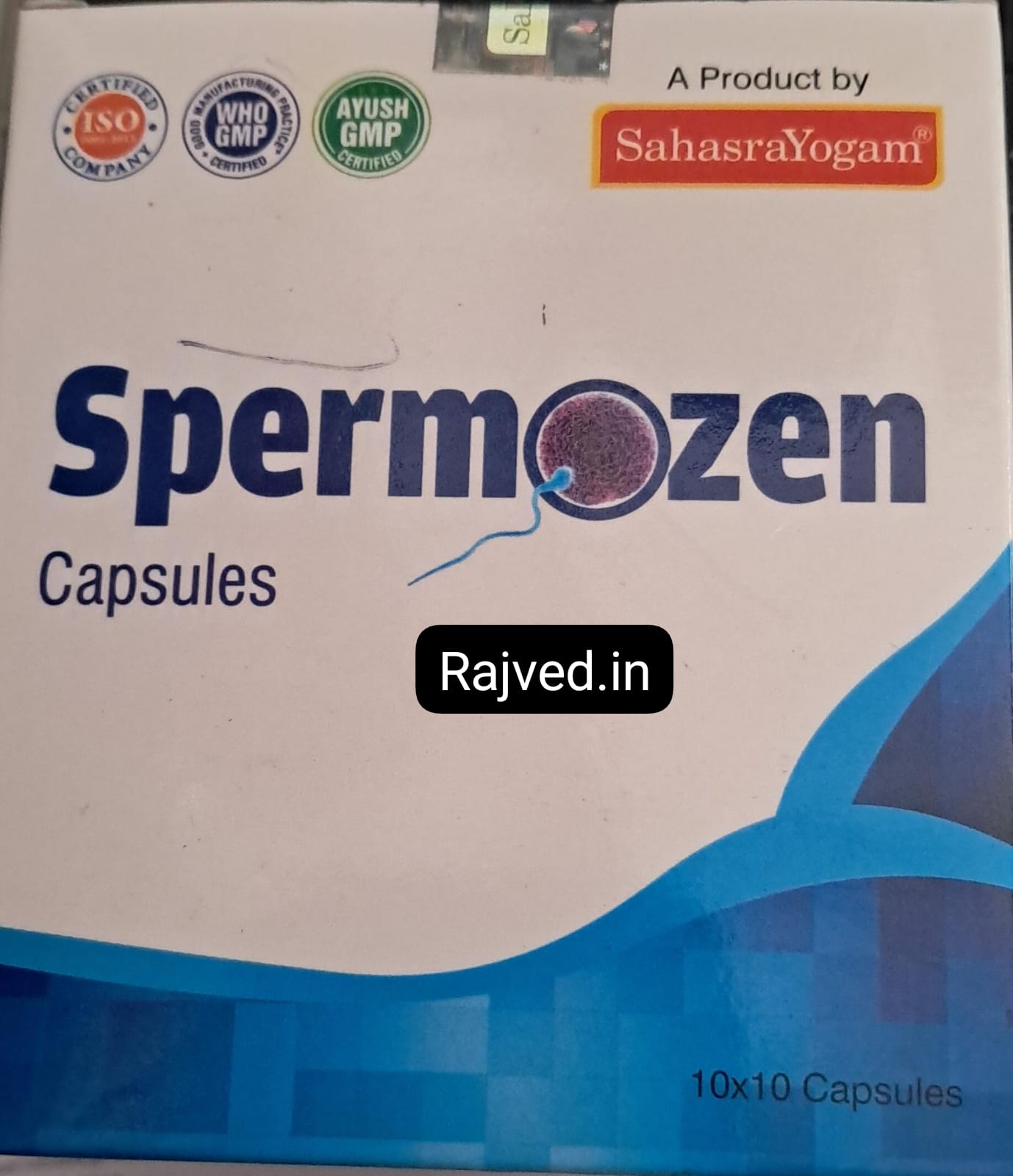 WhatsApp Image 2026-06-16 at 12.36.39 PM Spermozen 100cap By Sahasrayogam Health Sciences - Image 1