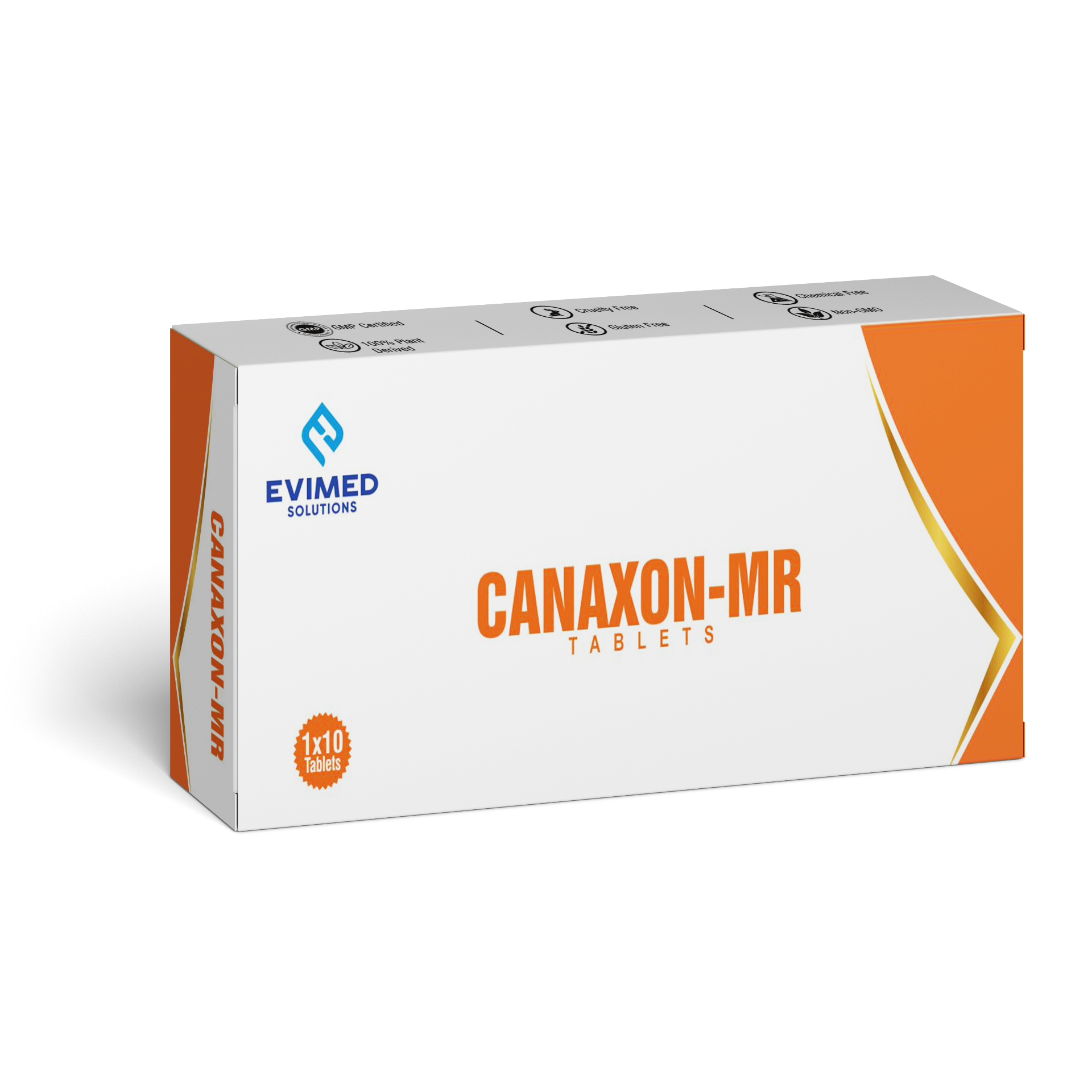 Canaxon-MR tablets(400mg) Canaxon-MR tablet 400mg 10tab shree brahmachaitanya ayurved - Image 1