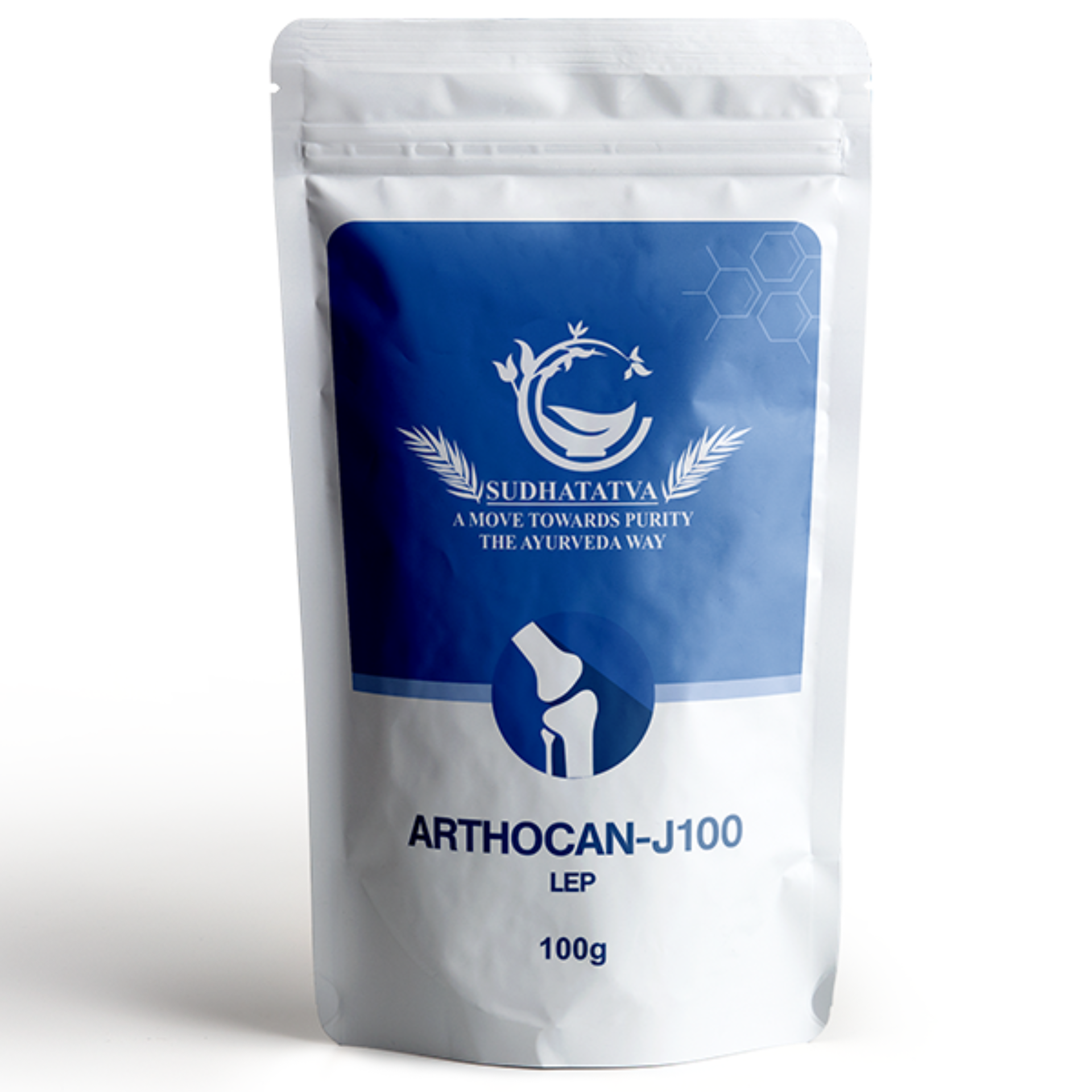 Arthocan-J100 Lep powder Arthocan-j100 lep powder 100gm shree brahmachaitanya ayurved - Image 1