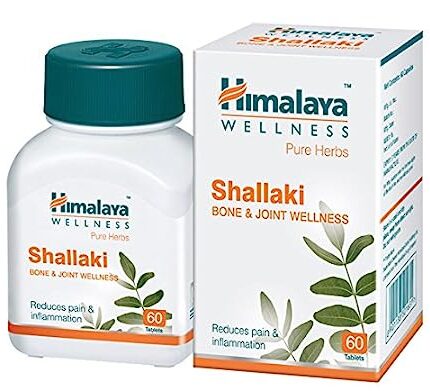shallaki wellness 60 tab upto 15% off the himalaya drug company