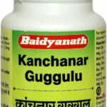 kanchanar guggulu tablets 160tab shree baidyanath ayurved bhavan