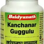 kanchanar guggulu tablets 160tab shree baidyanath ayurved bhavan