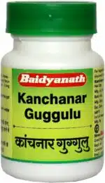kanchanar guggulu tablets 160tab shree baidyanath ayurved bhavan