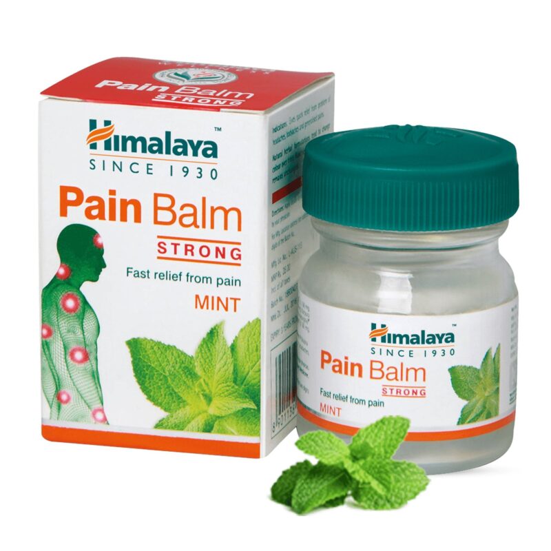 pain balm strong 10gm The Himalaya Drug Company