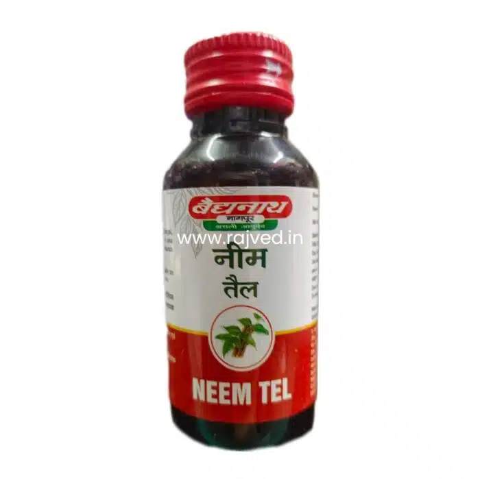 neem tel 100ml shree baidyanath ayurved bhavan best buy - Image 2