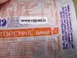Torchnil Capsule 10 Capsules Dr Palep?s Medical Research Foundation best buy - Image 2