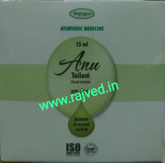 anu tailam 30ml nagarjun pharmaceuticals gujrat - Image 2