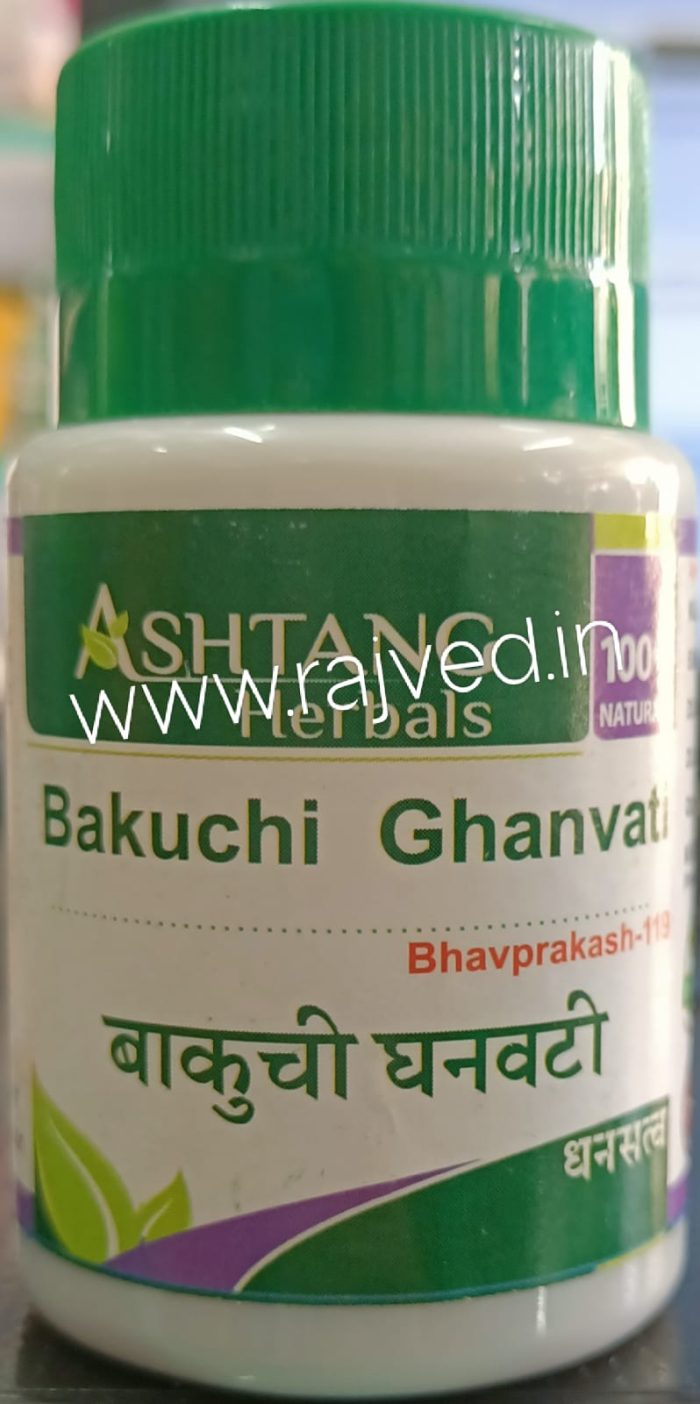 bakuchi ghana vati 60 tab Ashtang Health Care Pvt ltd