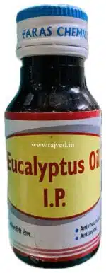 eucalyptus oil 50 ml Paras Pharmaceuticals Ltd