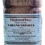 vidangarishta 5 ltr ayurved rasashala