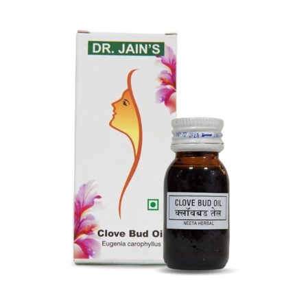 Clove leaf oil 10 ml upto 10% off dr jain forest herbals