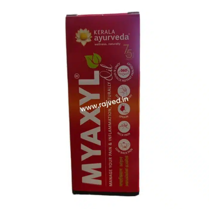 myaxyl oil 60ml  Kerala Ayurveda best pain reliever - Image 2