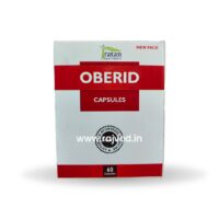 oberid capsule 120capsule Ratan Ayurvedic Sansthan