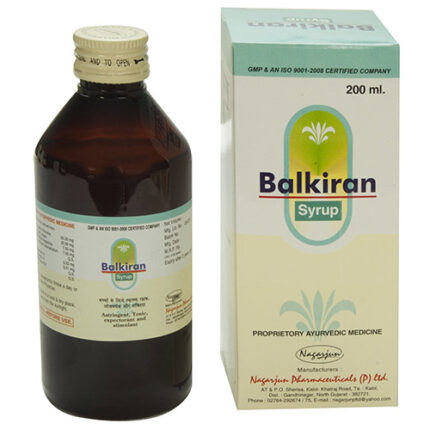 balkiran syrup 200 ml upto 20% off Nagarjun Pharma Gujarat
