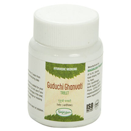 guduchi ghanvati 1200 tab upto 20% off free shipping nagarjun pharma gujarat